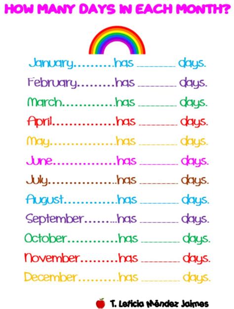 hiw many days